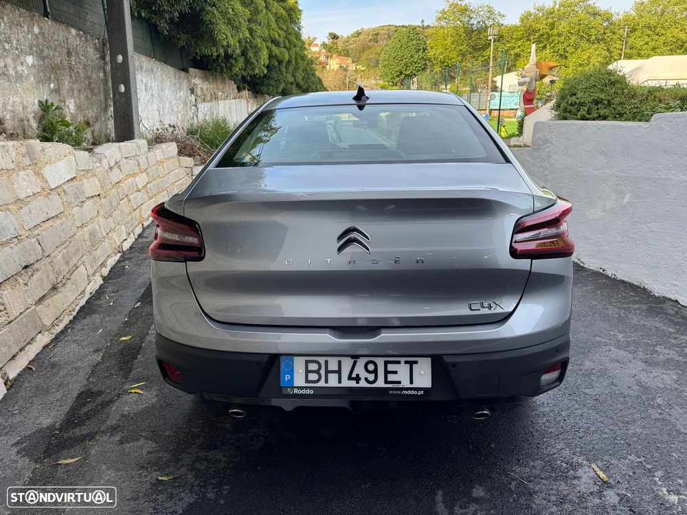 Citroën C4 X 1.2 PureTech Plus EAT8 - 5