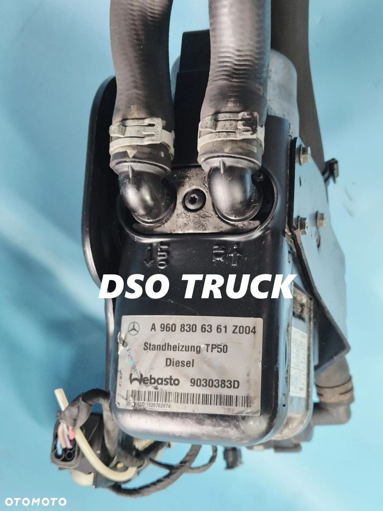 Ogrzewanie wodne A9608306361 WEBASTO 9030383D Thermo Pro 50 Mercedes - 1