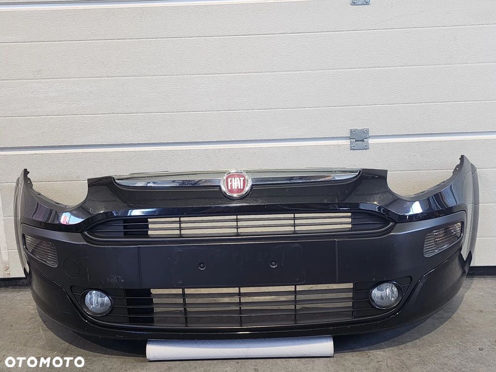 Fiat Punto EVO 2012 zderzak przód kompletny - 1