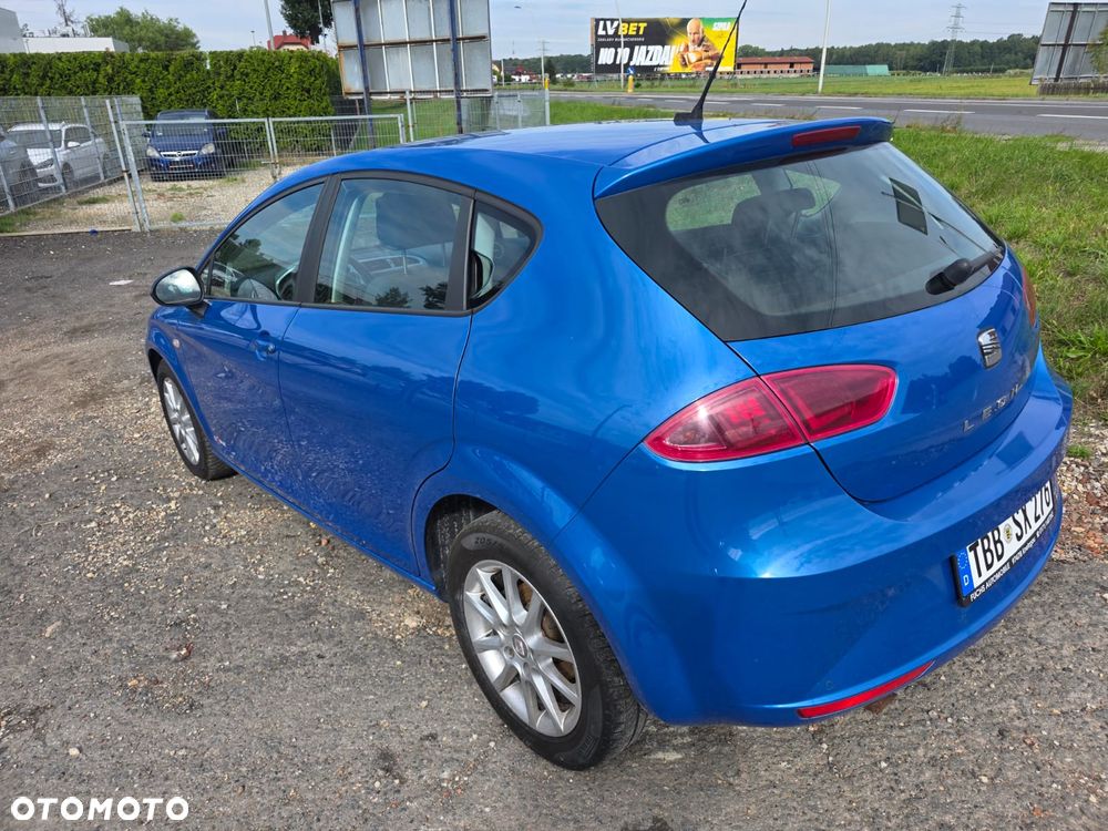 Seat Leon 1.6 TDI DPF Ecomotive Reference Copa - 4