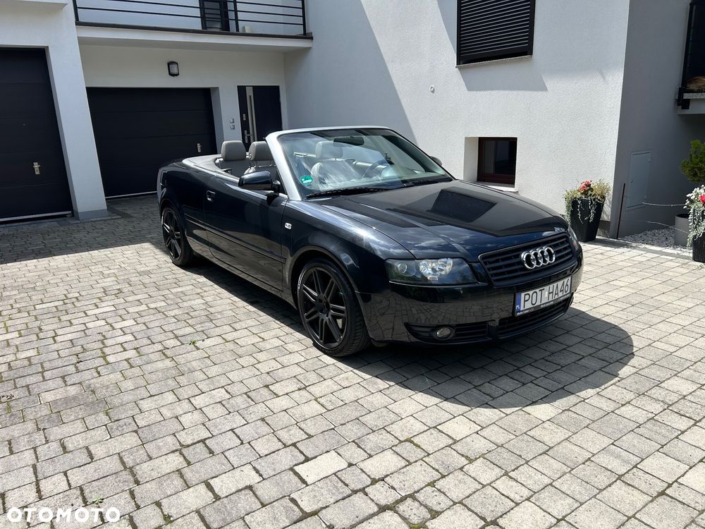 Audi A4 Cabrio 1.8 T - 2