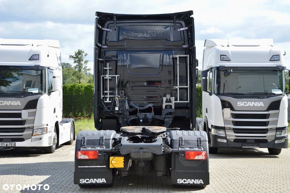 Scania S450 KLIMA POST. | WIRTUALNY KOKPIT | 1.400 L | KONTRAKT SERWISOWY | LEDY | STOLIK - 11