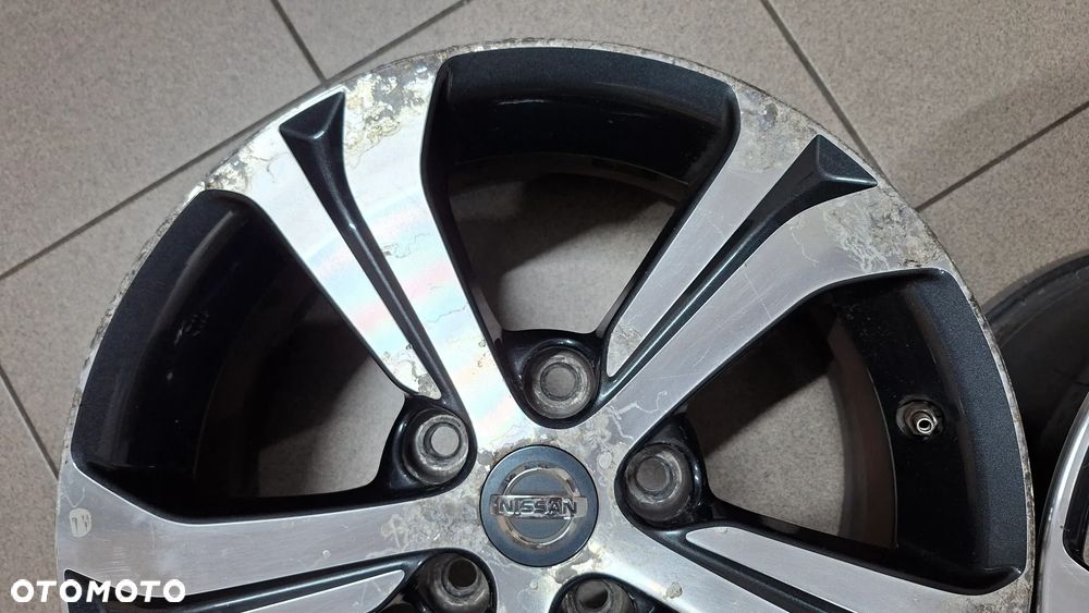 Felgi Aluminiowe 16 Nissan Pulsar C13 5x114.3 ET 40 - 13