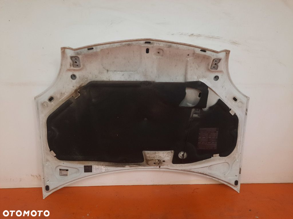 NISSAN KUBISTAR I 03-08 MASKA PRZEDNIA POKRYWA SILNIKA  0389 - 10