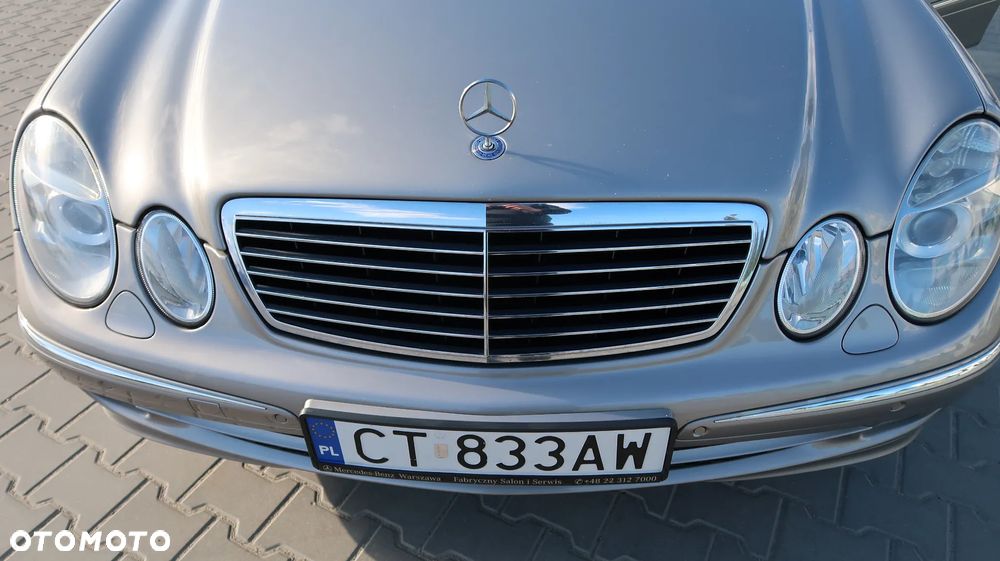 Mercedes-Benz Klasa E - 15
