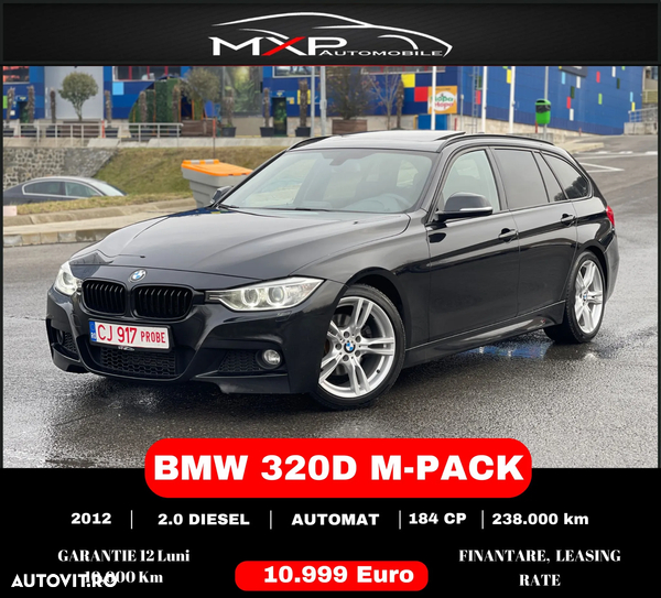 BMW Seria 3 320d DPF Touring Aut. Edition Sport