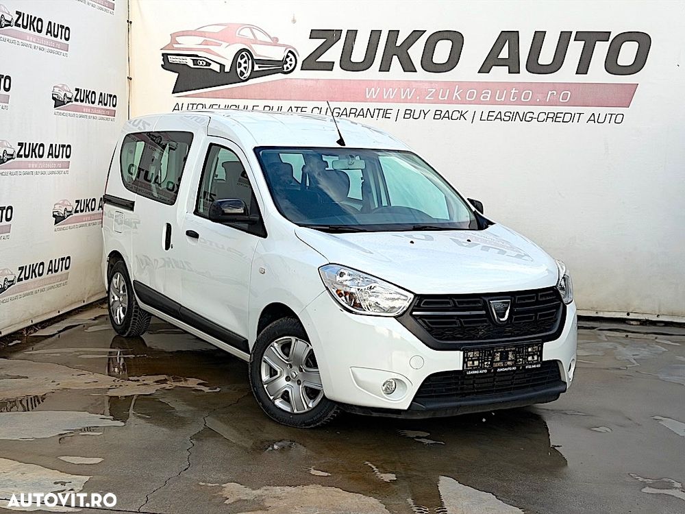 Dacia Dokker 1.5 Blue dCi Laureate - 1