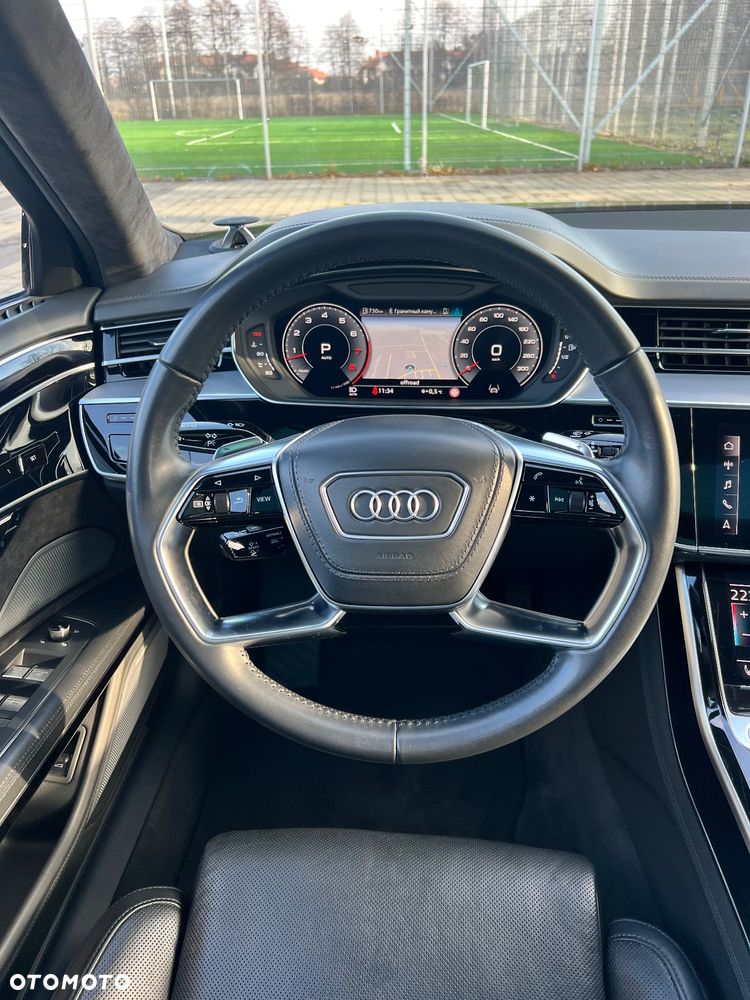 Audi A8 L 55 TFSI mHEV Quattro Tiptr - 14