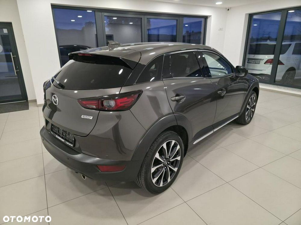 Mazda CX-3 SKYACTIV-G 150 i-ELOOP AWD m Technik Packet KANGEI - 8