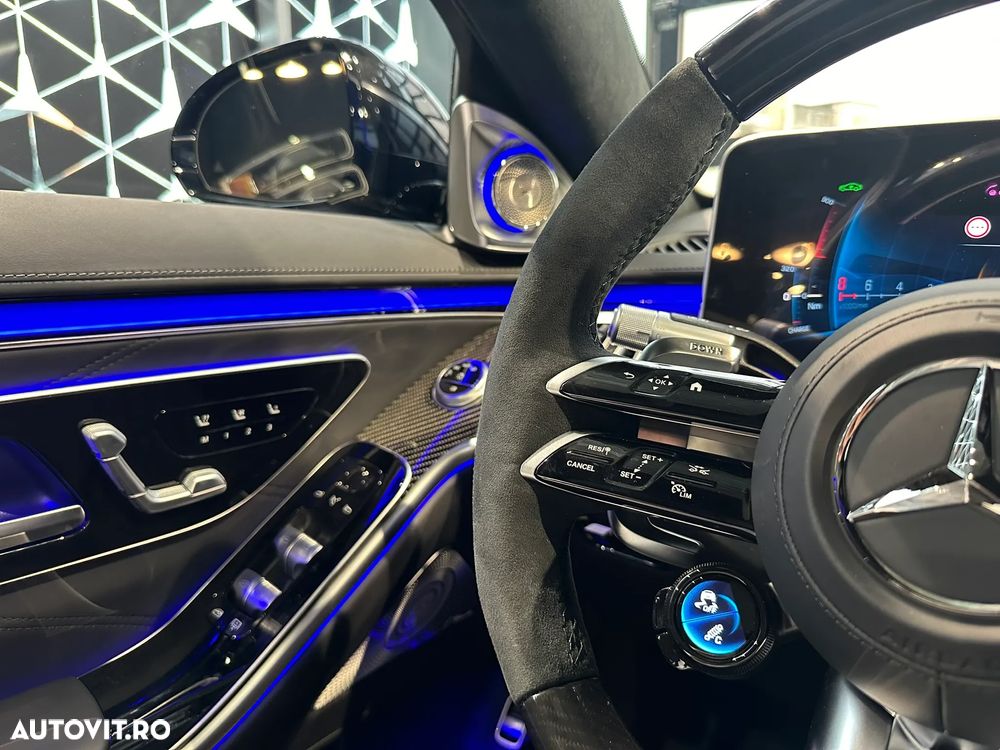 Mercedes-Benz S 63 AMG E Performance AMG Speedshift MCT 9G - 23