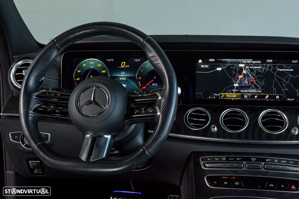 Mercedes-Benz E 300 de 9G-TRONIC AMG Line - 14
