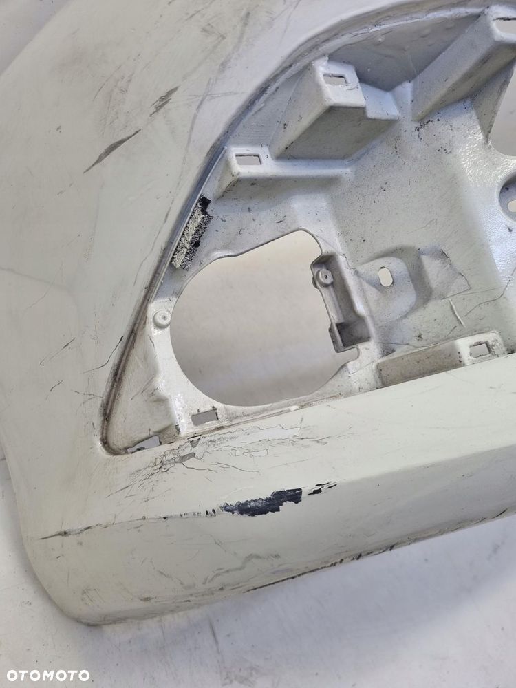 toyota auris 2 ii lift 15-18 zderzak przód przedni bez dziur - 5