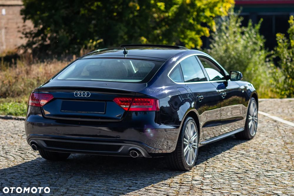 Audi A5 Sportback 3.0 TDI quattro DPF S tronic - 3