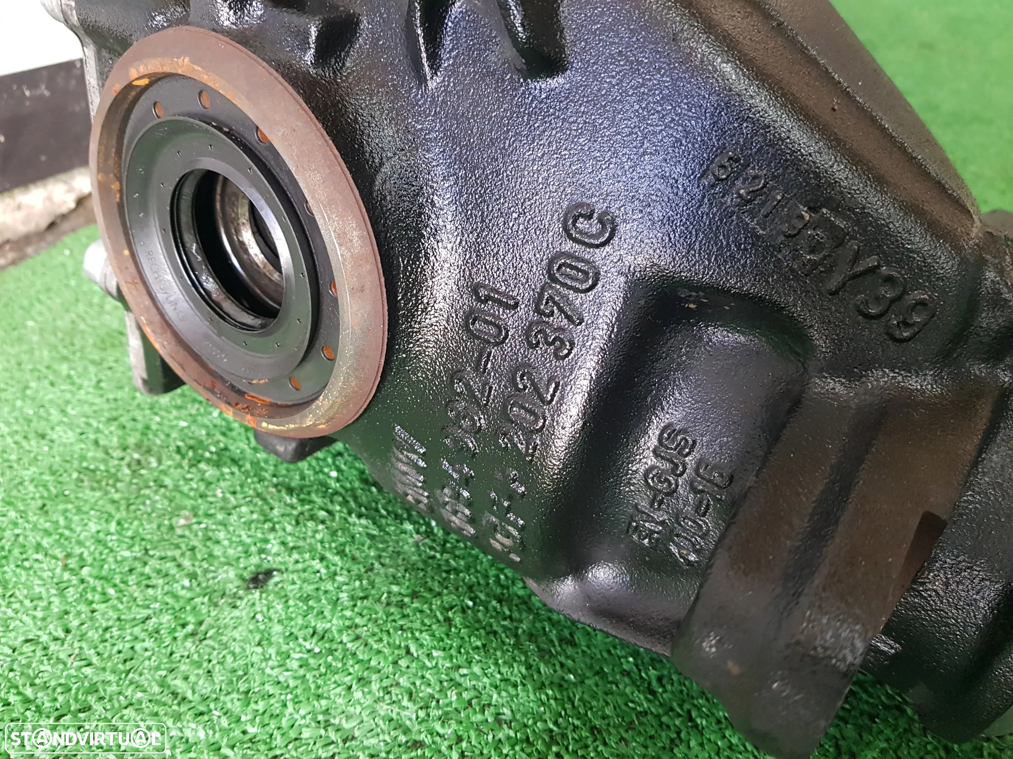 Diferencial Bmw Serie 1 2 3 4 F20 F21 F22 F21 F30 F31 F33 F80 F81 F36 F33 LCI 190CV Rapor 2.81 - 2
