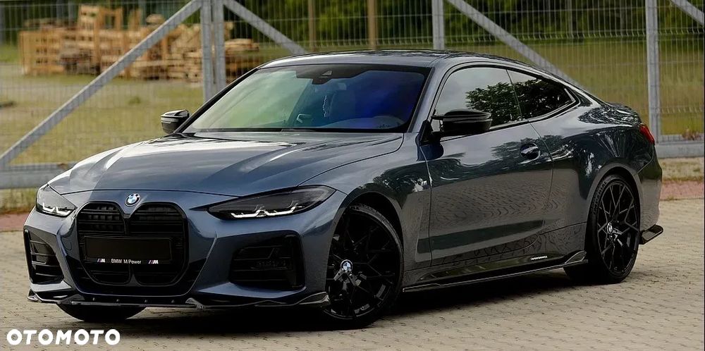 BMW Seria 4 420d Coupe M Sport - 14