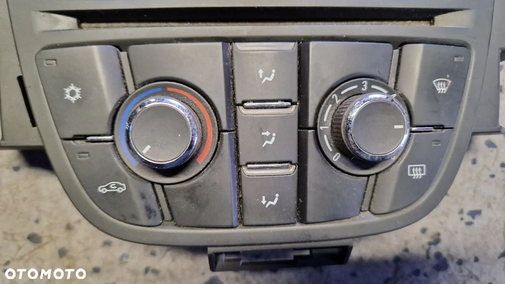 OPEL ASTRA J PANEL NAWIEWU 13346092 - 1