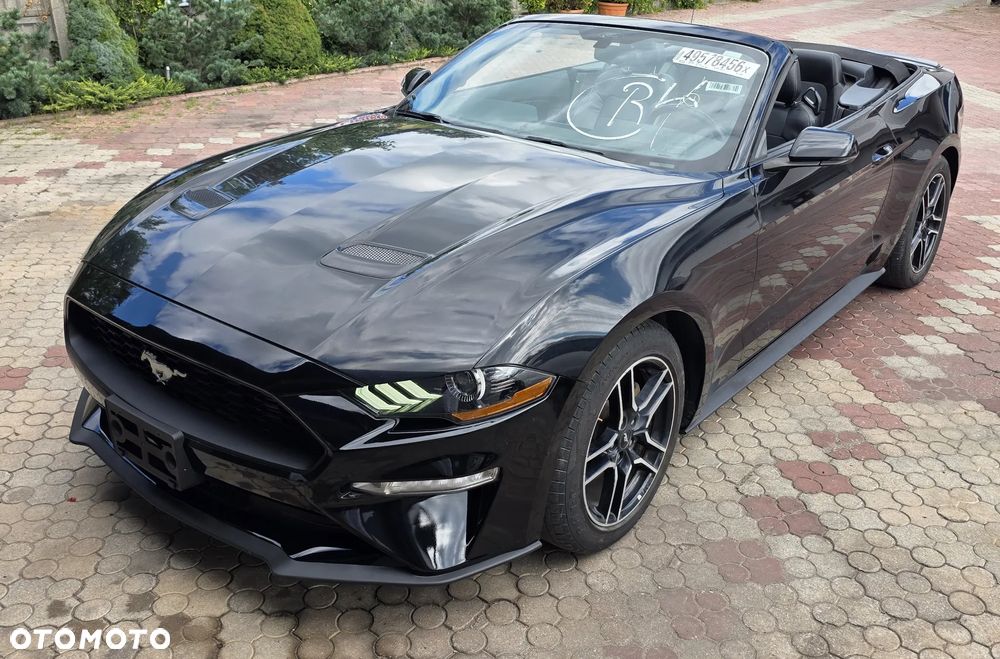Ford Mustang Cabrio 2.3 Eco Boost - 37