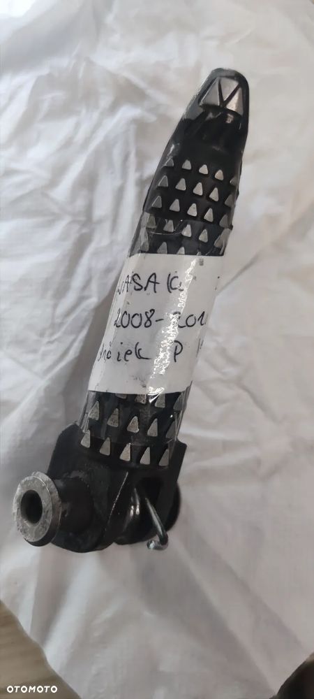 * KAWASAKI ZX-6R ZX-10R 08-15 podnóżek kierowcy prawy - 1