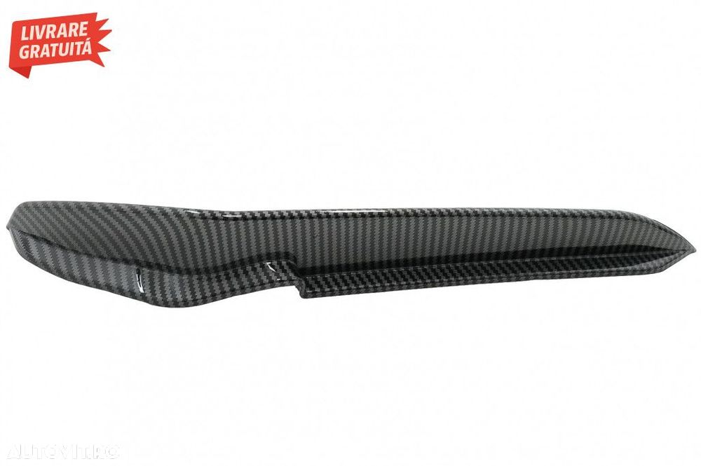 Ornamente bara fata flapsuri VW Golf 7.5 R Hatchback (2017-2020) Carbo - 3