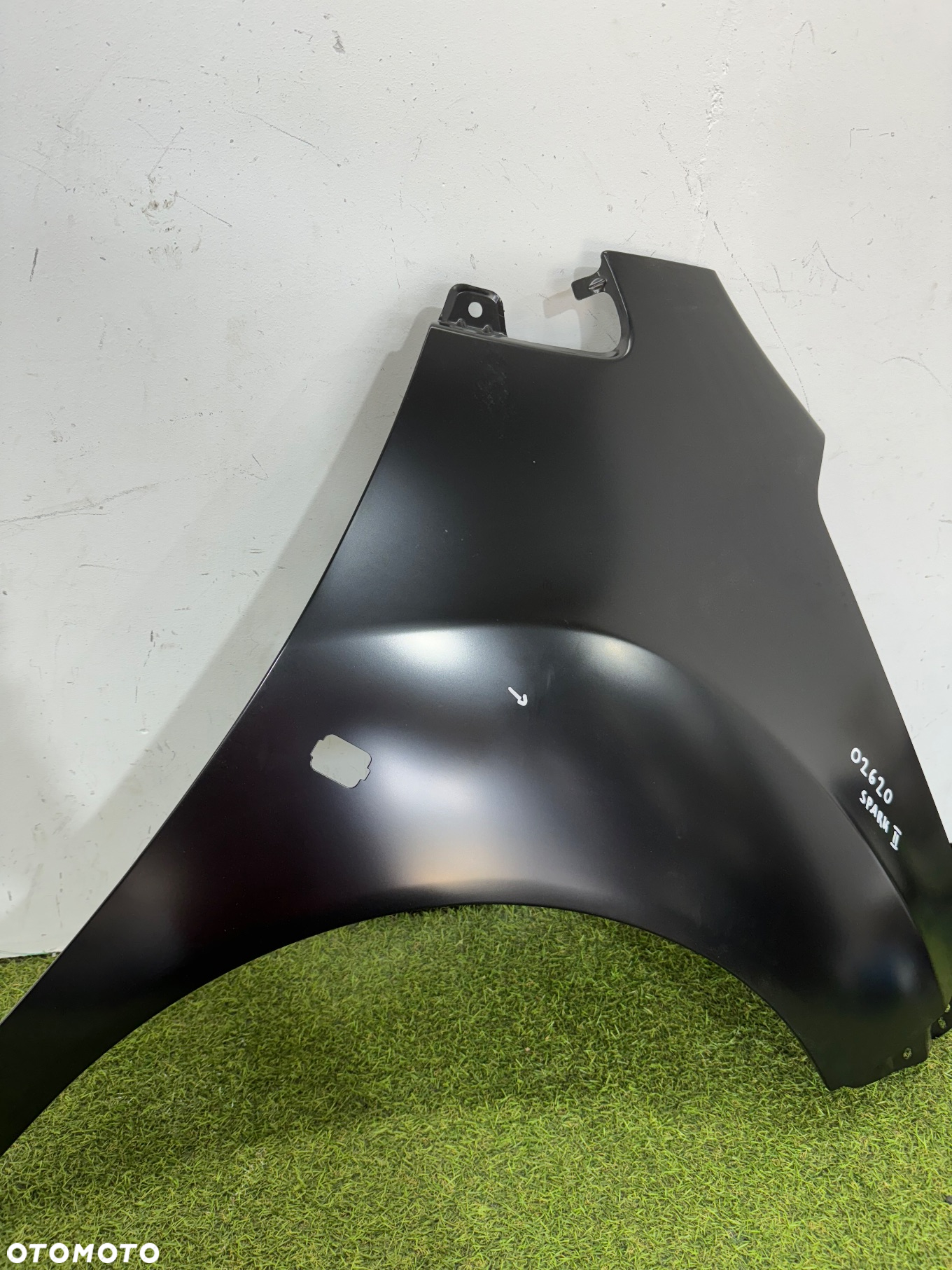 Błotnik Przedni Prawy Chevrolet Spark 2 95364001 Nowy - 5