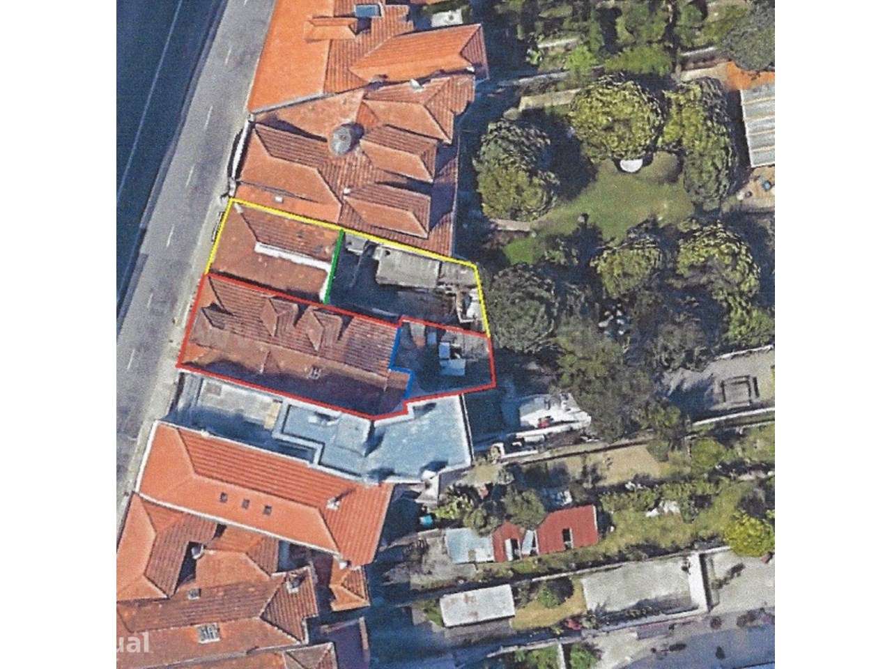 Prédio para reabilitação total, junto ao Palácio de Cristal - Grande imagem: 3/6