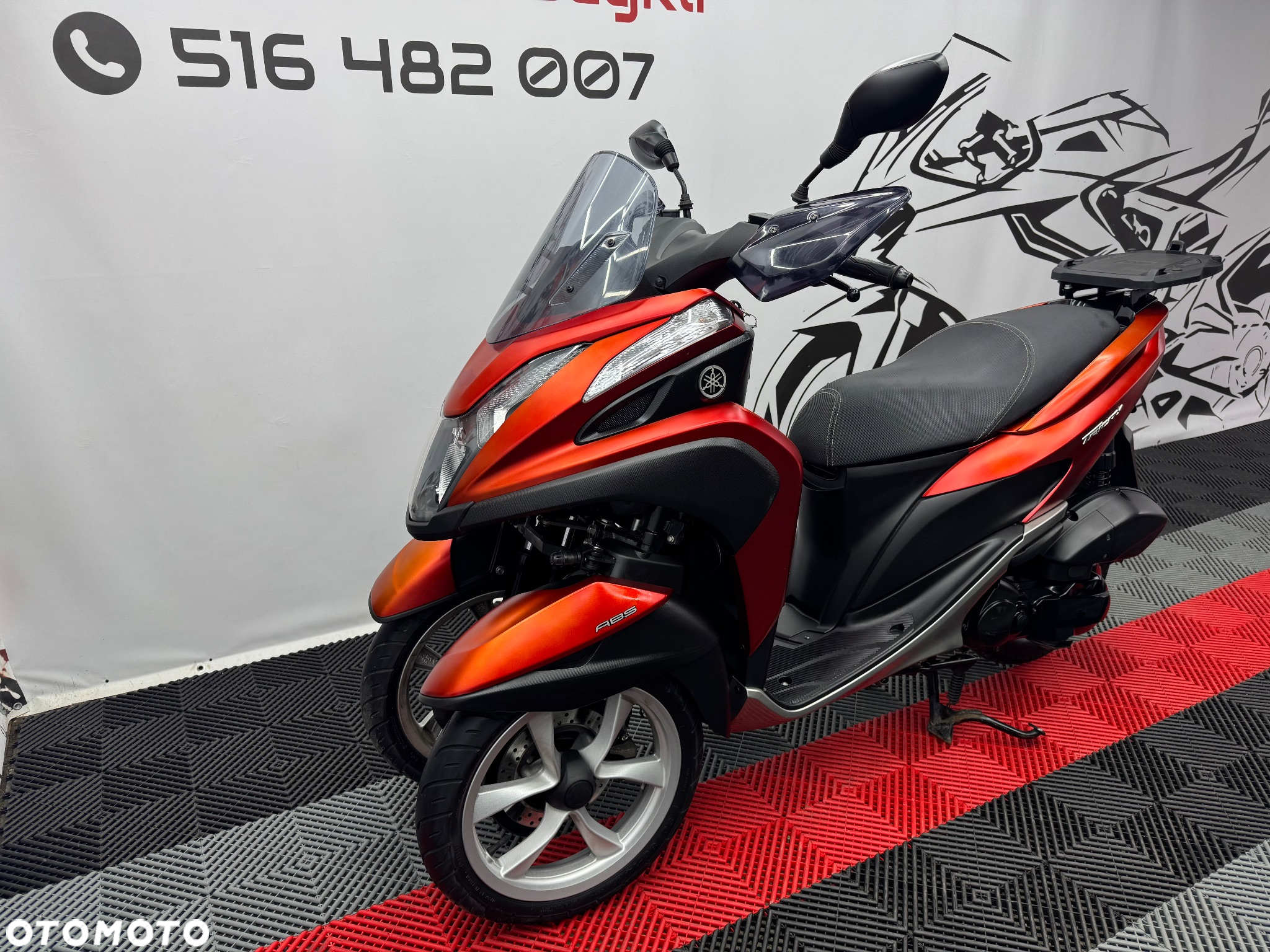 Yamaha Tricity - 8