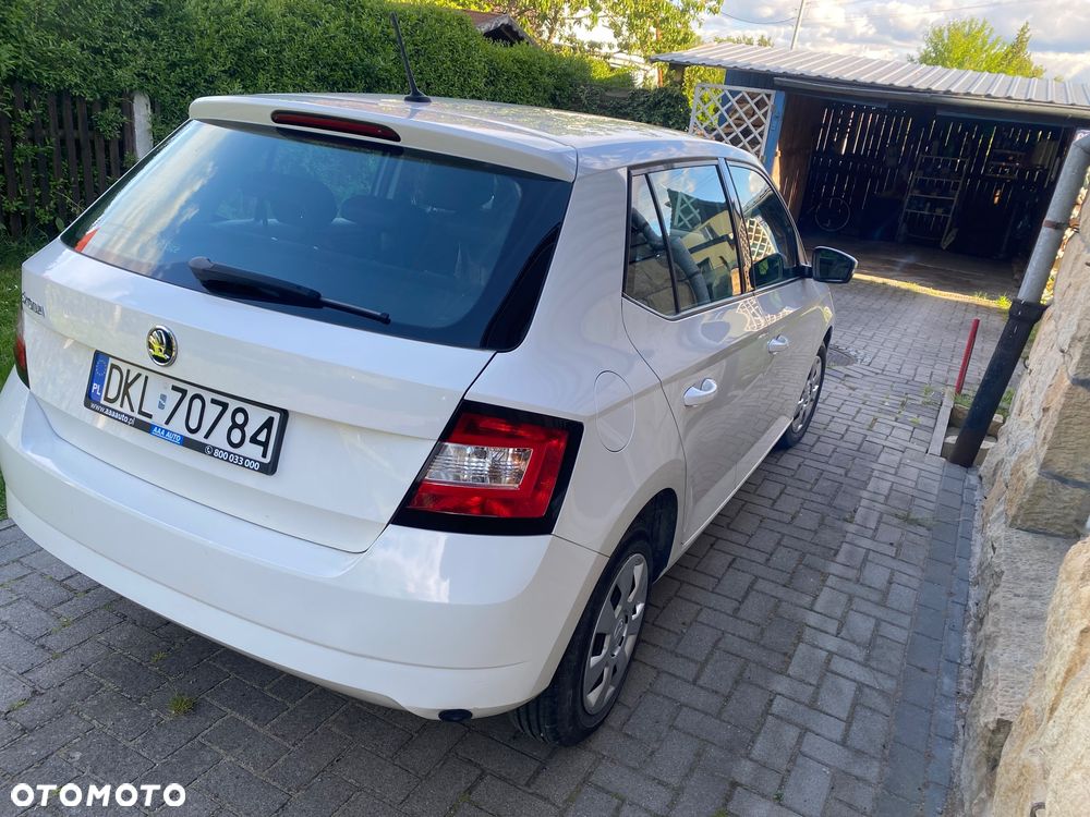 Skoda Fabia 1.0 Active - 4