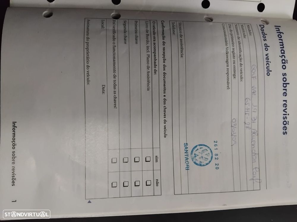 VW Golf Variant 1.9 TDi BlueM Sportline - 39