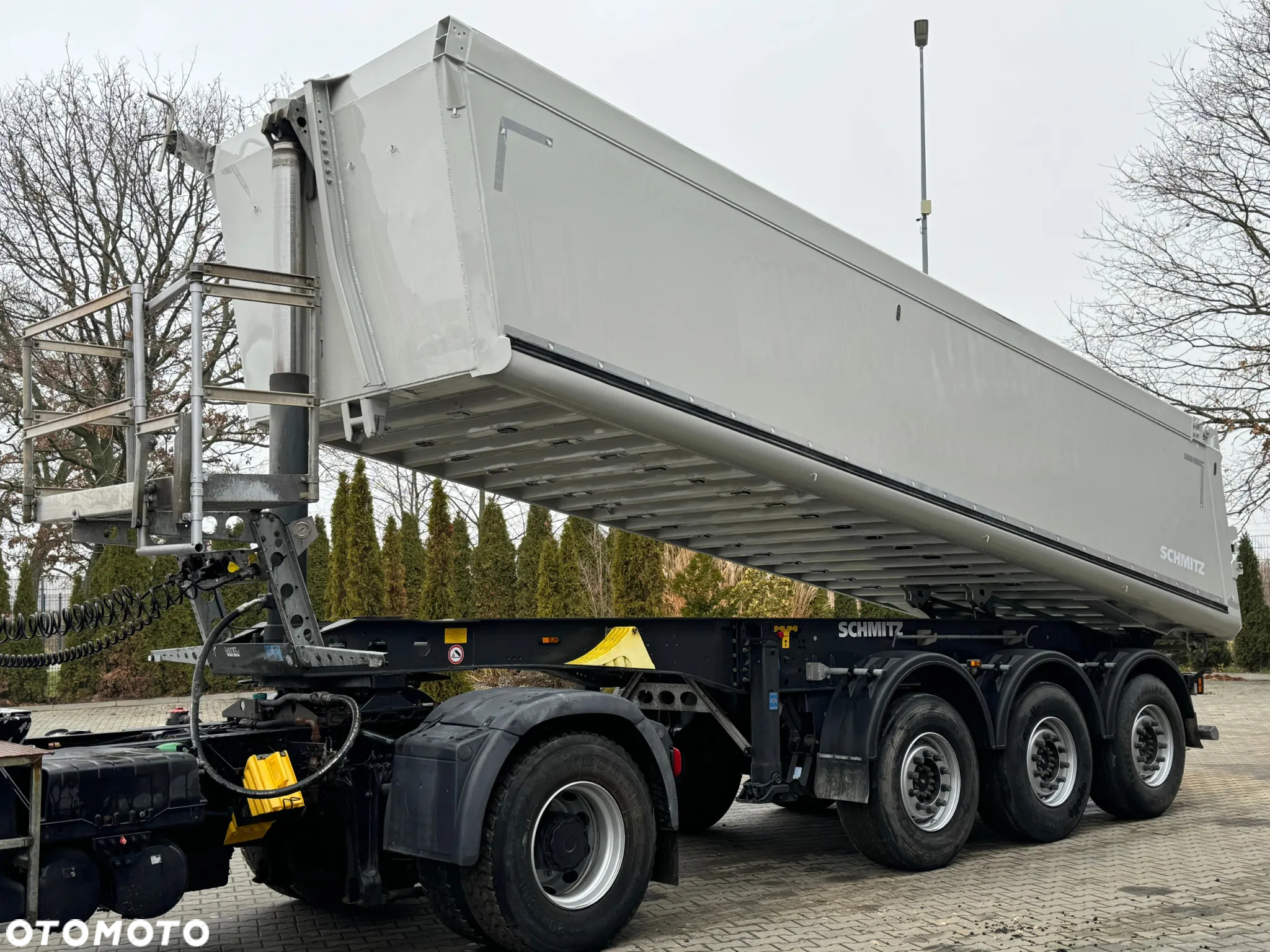 Schmitz Cargobull SKI 24 SL 7.2 NACZEPA WYWROTKA 30m3 - 7