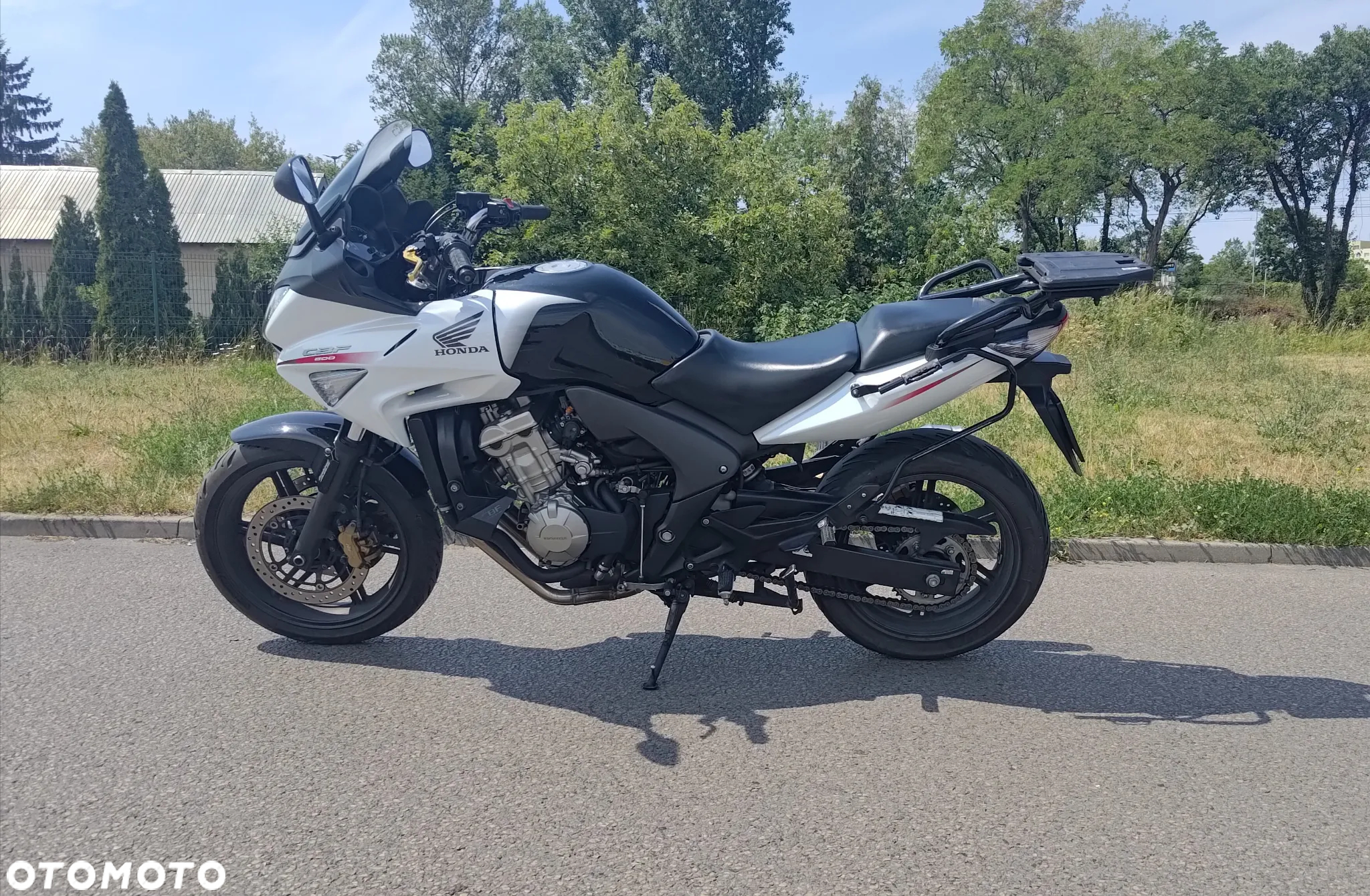 Honda CBF - 9