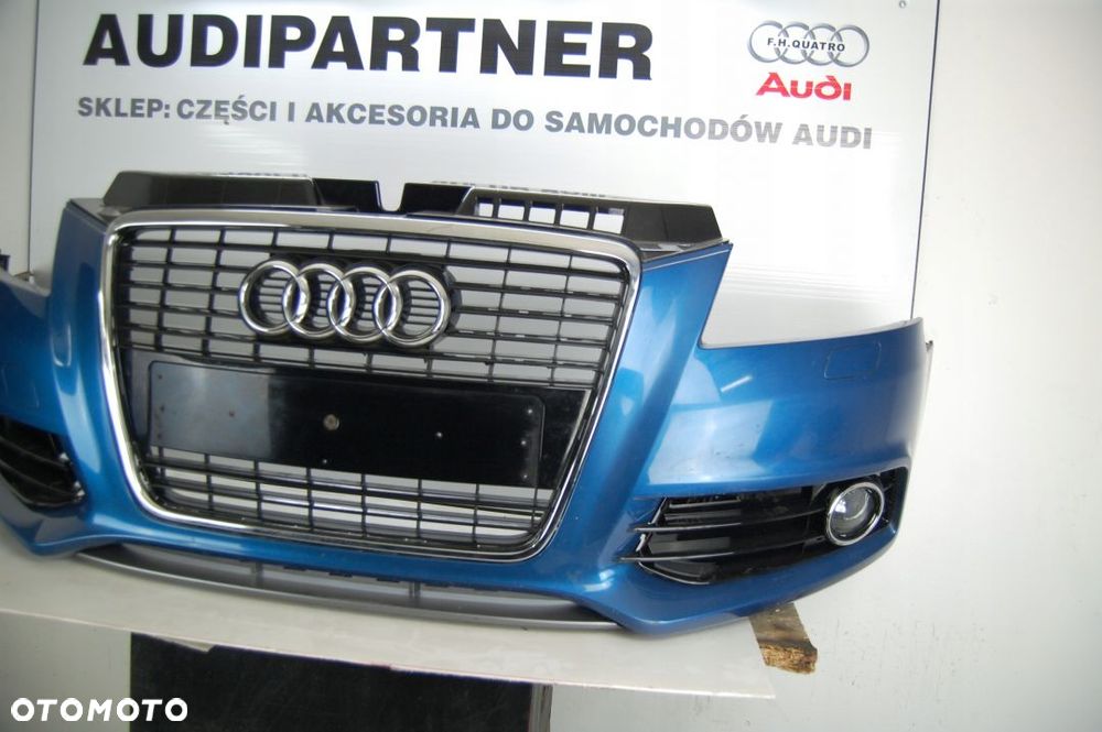 ZDERZAK AUDI A3 S-LINE LIFT 2008-2012 8P 8P0 GRILL - 4