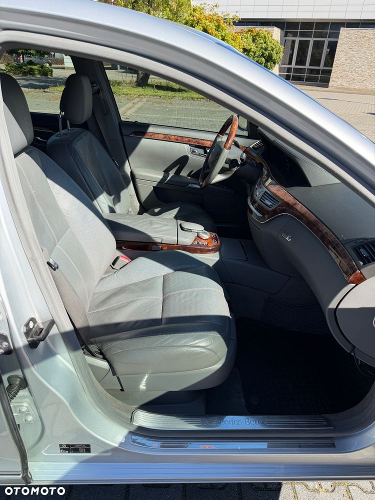 Mercedes-Benz Klasa S 320 CDI DPF 7G-TRONIC - 13