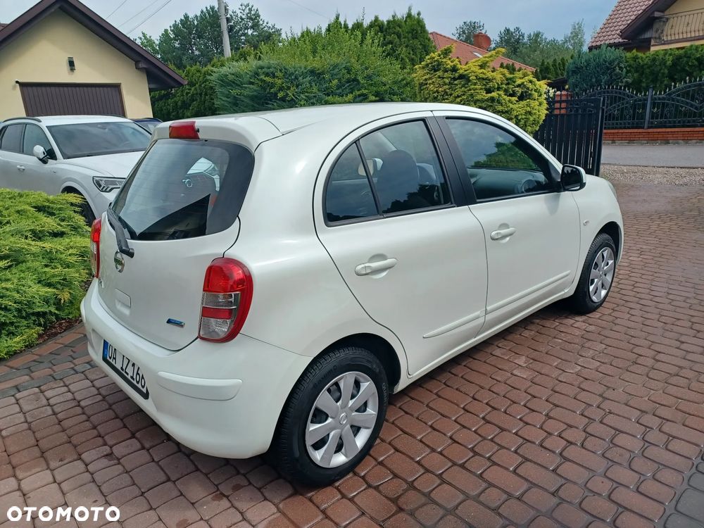 Nissan Micra 1.2 Visia First - 4