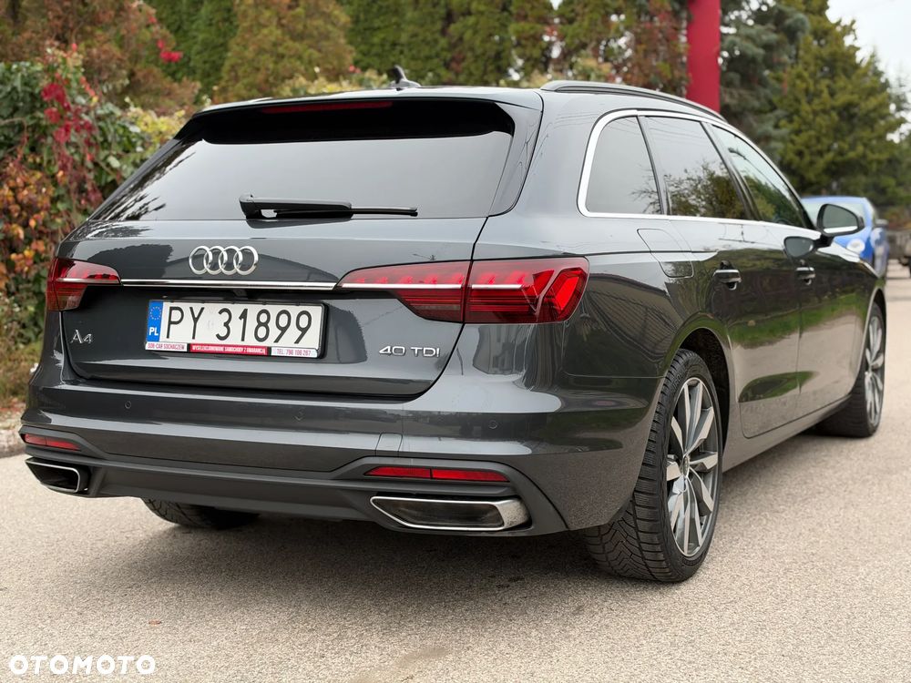 Audi A4 Avant 40 TDI mHEV S tronic - 4