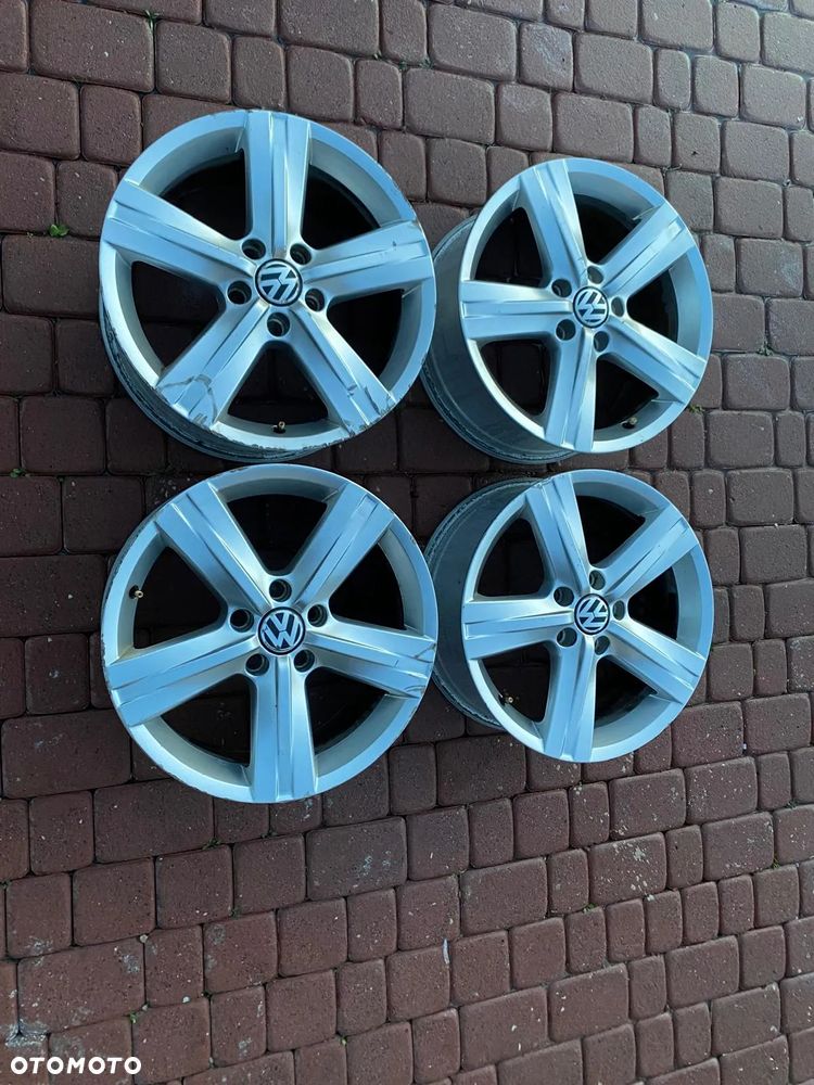 FELGI VW AUDI SEAT SKODA 5X112 17 cali ET 47 7.5J - 1
