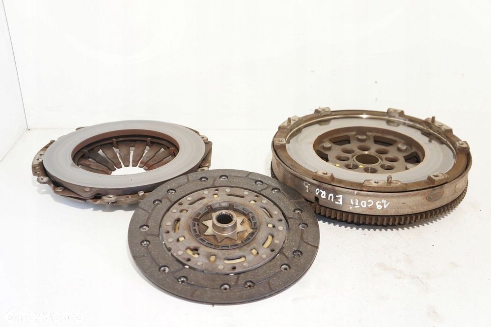 KOŁO DWUMASOWE SPRZĘGŁO FIAT OPEL ASTRA CORSA 1.3 CDTI 55564199 9223223 - 1