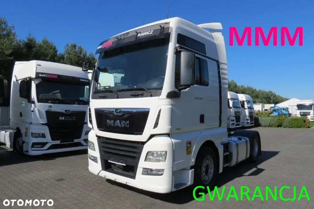 MAN TGX XXL 18.460 ACC RETARDER KONTRAKT SERWIS DO KOŃCA MAN