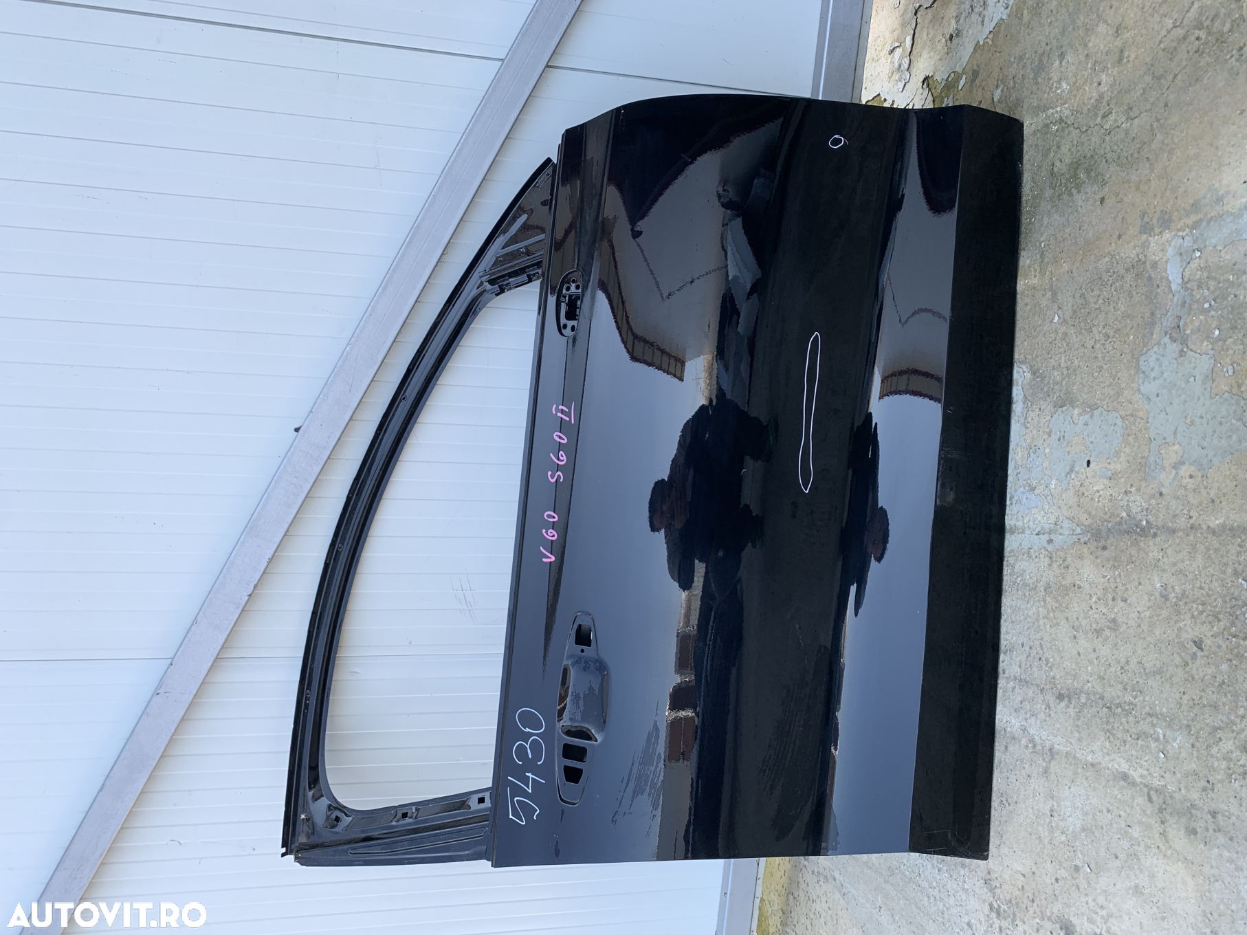 Usa dreapta fata, Volvo S60, V60, 2018, 2019, 2020, 2021, 2022, 2023, 2024. - 1