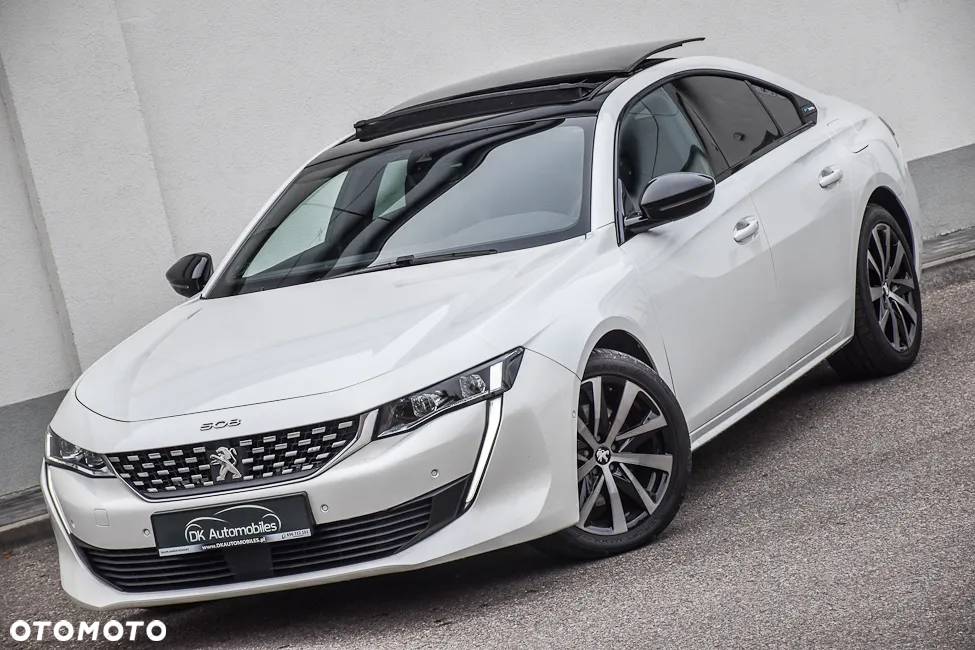 Peugeot 508 Plug-In Hybrid 225 e-EAT8 GT Pack - 3