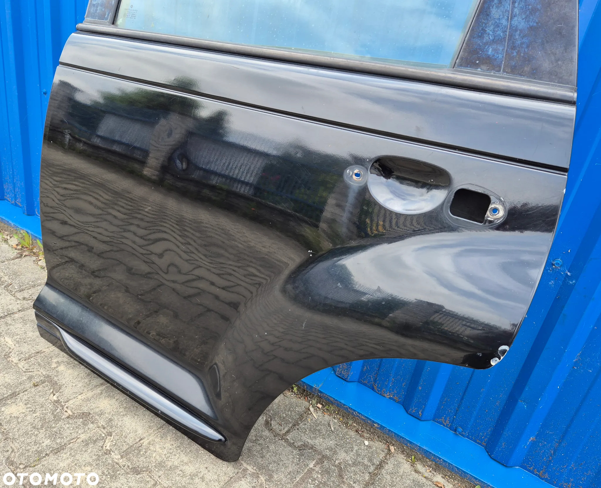 DRZWI PRZÓD PRAWY LUB LEWY | DRZWI TYŁ PRAWY LUB LEWY CHRYSLER PT CRUISER PX8 CZARNE - 27