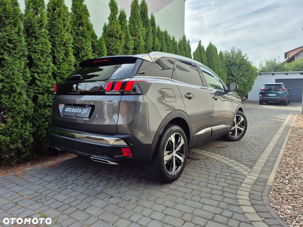 Peugeot 3008 PureTech 180 Stop & Start GPF EAT8 GT - 8