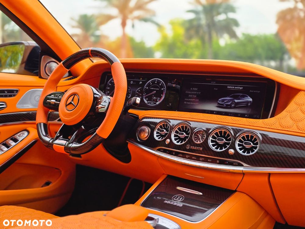 Mercedes-Benz Klasa S 63 AMG L 4Matic AMG Speedshift MCT - 11