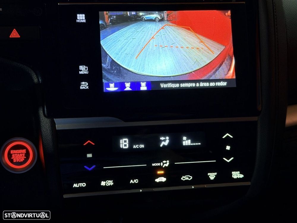 Honda Jazz 1.3 I-VTEC Comfort +Connect. Navi CVT - 10