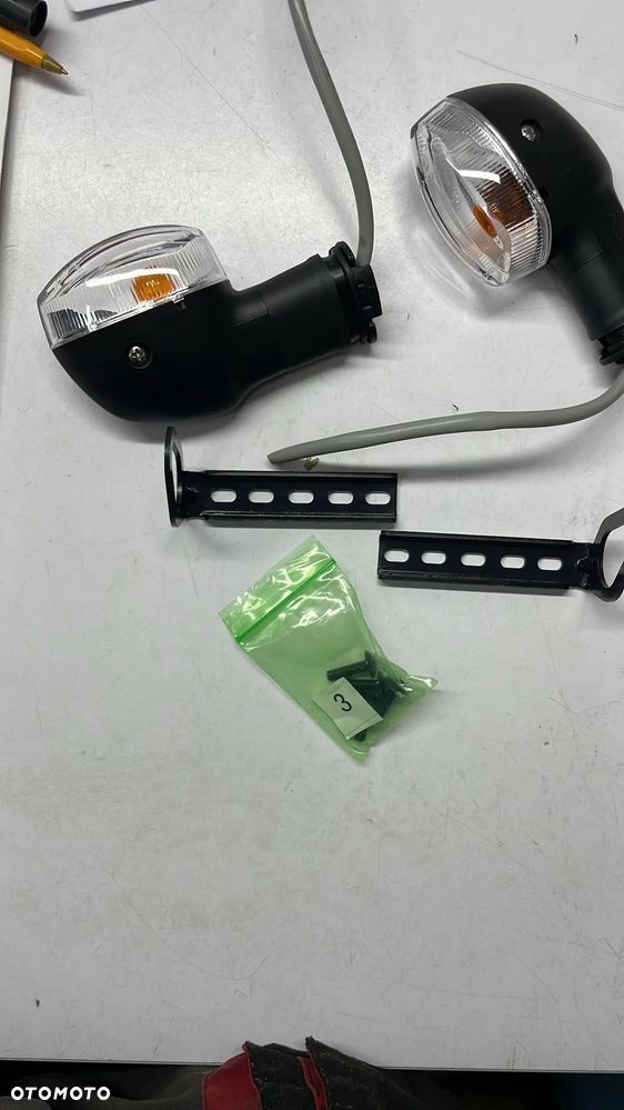 Kierunkowskazy przód komplet YAMAHA TRACER MT09 - 2