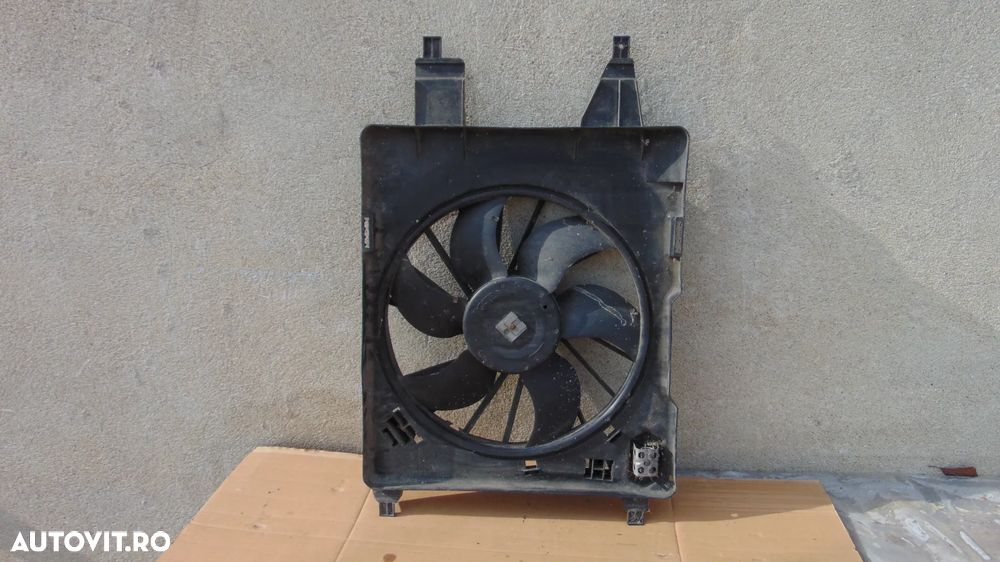 Electroventilator AC Renault Scenic 2,Megane 2,1.5DCI/1.9 DCI an 2003-2006 cod 8200151465 - 4
