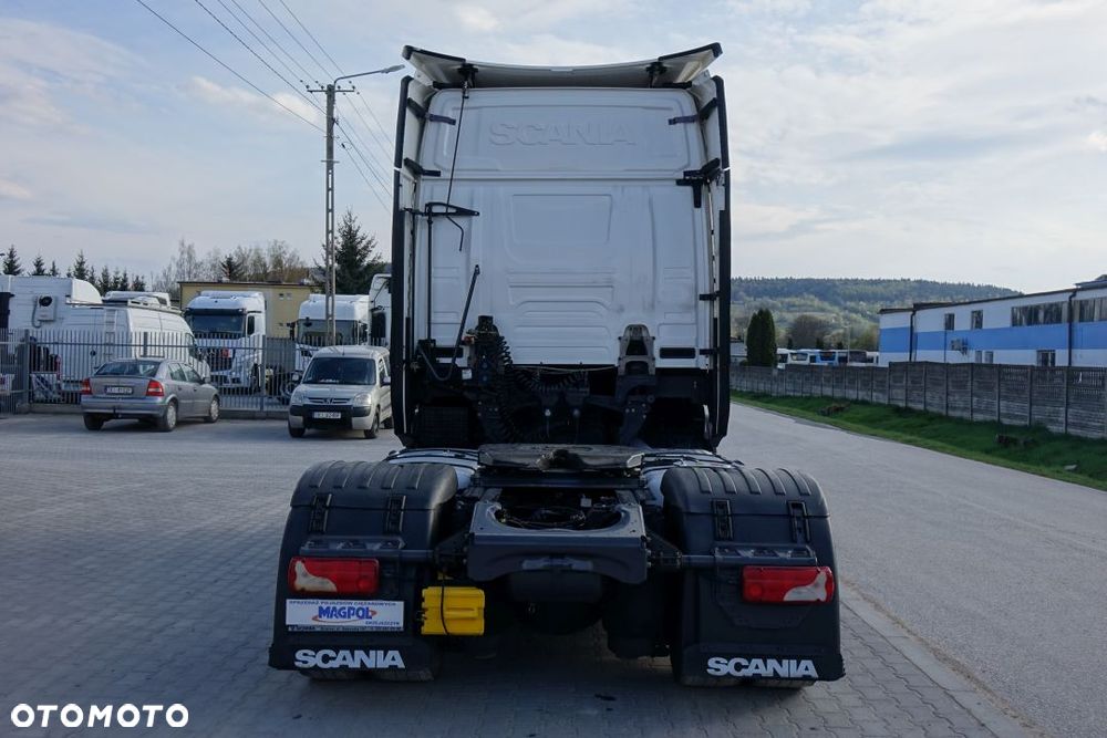 Scania S450 / EURO 6 / STANDARD / AUTOMAT / RETARDER / KLIMATYZACJA POSTOJOWA / LODÓWKA  /  2 ZBIORNIKI 700L / PO KONTRAKCIE - 6