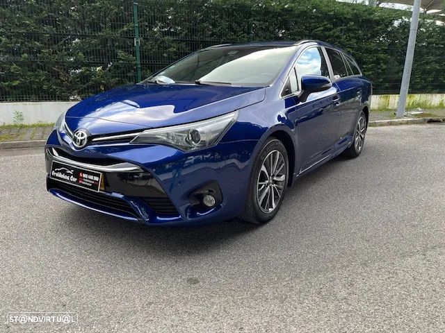 Toyota Avensis Touring Sports 1.6 D-4D Exclusive+GPS - 1