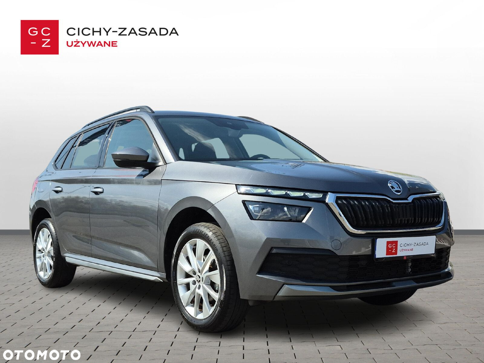 Skoda Kamiq 1.0 TSI Style DSG - 7