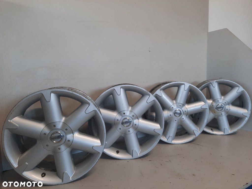 NISSAN MURANO Z50 03-07 FELGA ALUMINIOWA 5x114.3 7.5x18 CB000 - 1