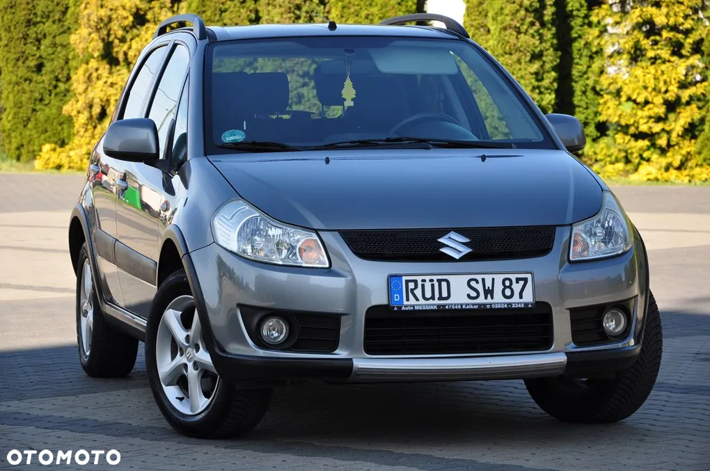 Suzuki SX4 1.9 DDiS DPF 4x2 Comfort - 8